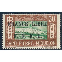 Lot A6675 - St Pierre et Miquelon - N°239 - Neuf * Qualité TB