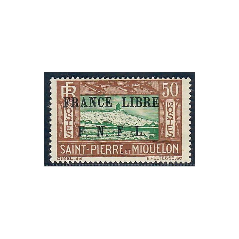 Lot A6675 - St Pierre et Miquelon - N°239 - Neuf * Qualité TB