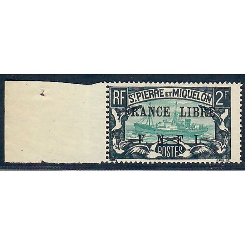 Lot A6679 - St Pierre et Miquelon - N°243 - Neuf ** Luxe