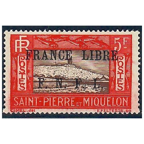 Lot A6680 - St Pierre et Miquelon - N°244 - Neuf * Qualité B