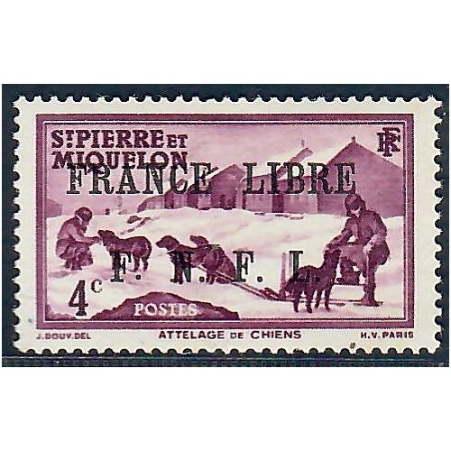 Lot A6683 - St Pierre et Miquelon - N°248 - Neuf * Qualité TB