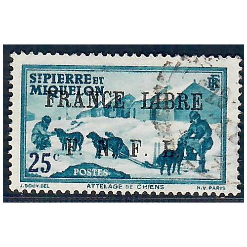 Lot A6685 - St Pierre et Miquelon - N°253 - Oblitéré Qualité TB