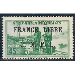 Lot A6687 - St Pierre et Miquelon - N°256 - Neuf * Qualité TB