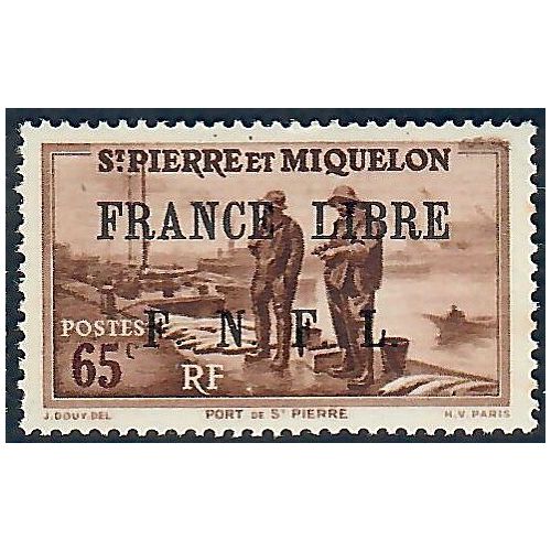 Lot A6688 - St Pierre et Miquelon - N°259 - Neuf ** Luxe