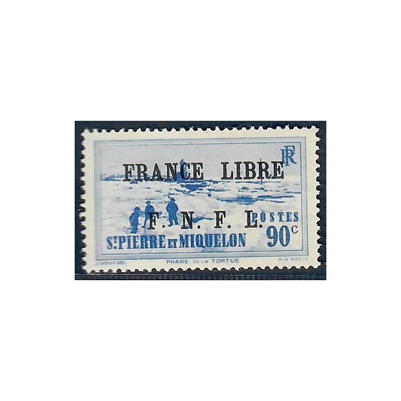 Lot A6691 - St Pierre et Miquelon - N°262 - Neuf * Qualité TB