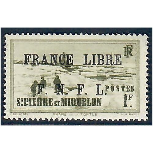 Lot A6692 - St Pierre et Miquelon - N°263 - Neuf ** Luxe