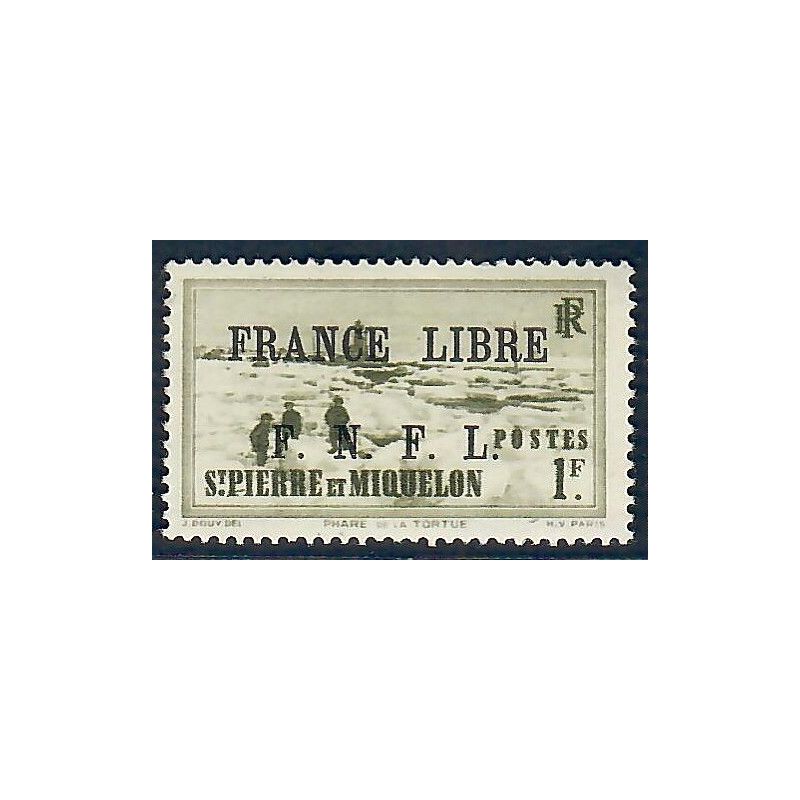 Lot A6692 - St Pierre et Miquelon - N°263 - Neuf ** Luxe