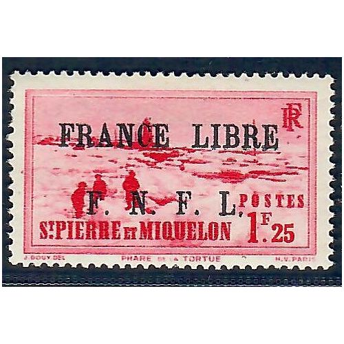 Lot A6693 - St Pierre et Miquelon - N°264 - Neuf * Qualité TB