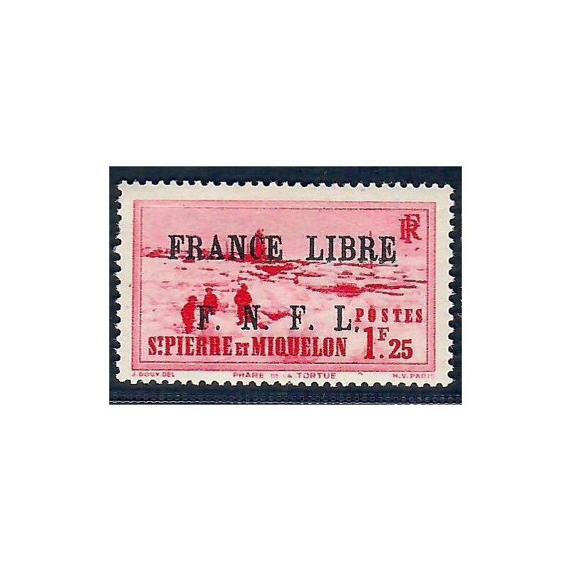 Lot A6693 - St Pierre et Miquelon - N°264 - Neuf * Qualité TB
