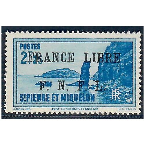 Lot A6696 - St Pierre et Miquelon - N°269 - Neuf * Qualité TB