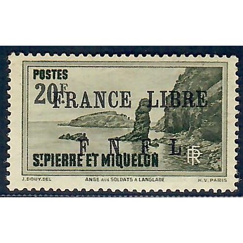 Lot A6698 - St Pierre et Miquelon - N°273 - Neuf * Qualité TB