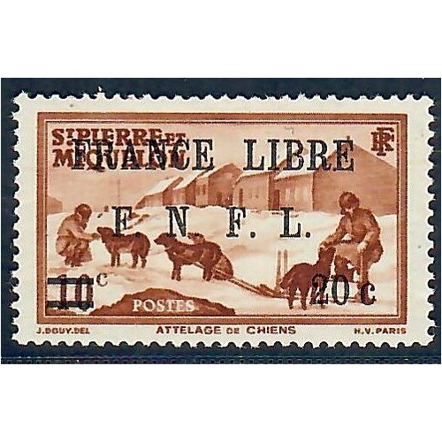 Lot A6699 - St Pierre et Miquelon - N°274 - Neuf ** Luxe