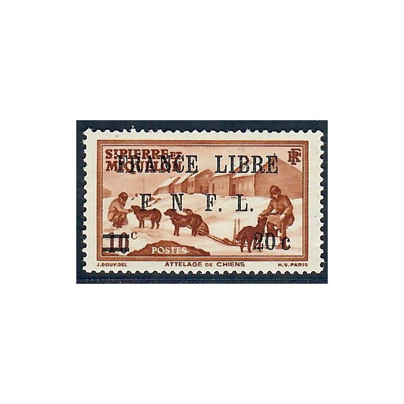 Lot A6699 - St Pierre et Miquelon - N°274 - Neuf ** Luxe