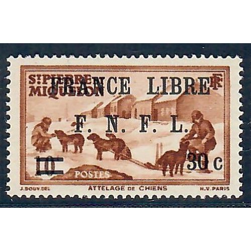 Lot A6700 - St Pierre et Miquelon - N°275 - Neuf ** Luxe