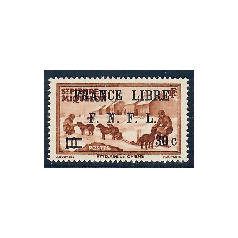 Lot A6700 - St Pierre et Miquelon - N°275 - Neuf ** Luxe