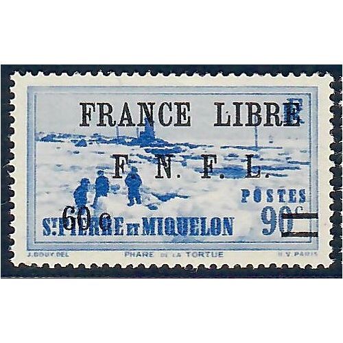 Lot A6701 - St Pierre et Miquelon - N°276 - Neuf ** Luxe