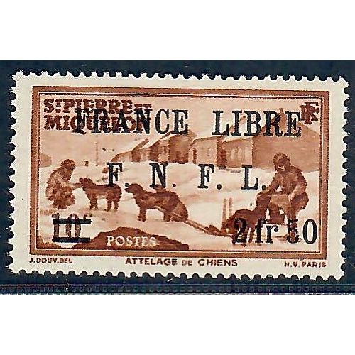 Lot A6703 - St Pierre et Miquelon - N°278 - Neuf ** Luxe