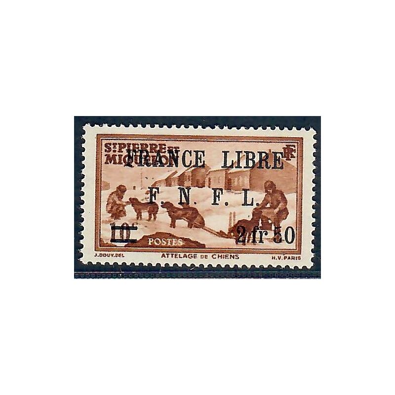 Lot A6703 - St Pierre et Miquelon - N°278 - Neuf ** Luxe