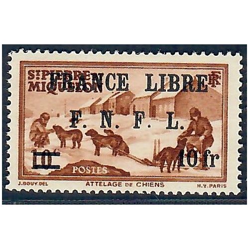 Lot A6704 - St Pierre et Miquelon - N°279 - Neuf ** Luxe