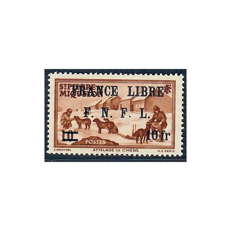 Lot A6704 - St Pierre et Miquelon - N°279 - Neuf ** Luxe