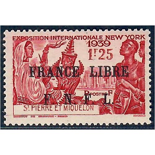 Lot A6706 - St Pierre et Miquelon - N°281 - Neuf ** Luxe