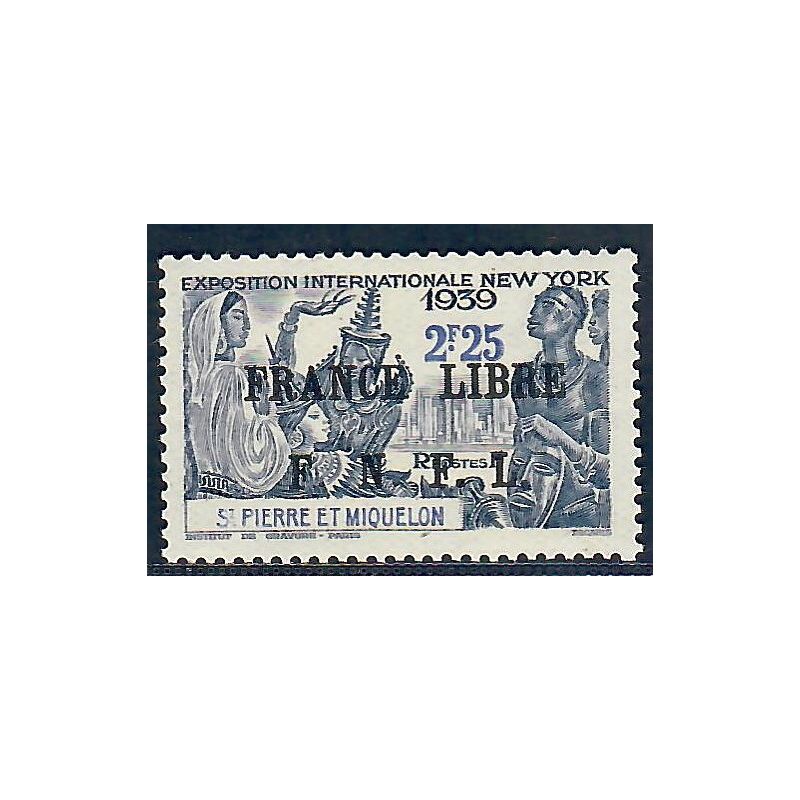 Lot A6707 - St Pierre et Miquelon - N°282 - Neuf ** Luxe