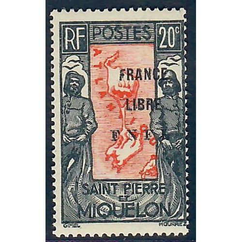 Lot A6708 - St Pierre et Miquelon - N°285 - Neuf ** Luxe