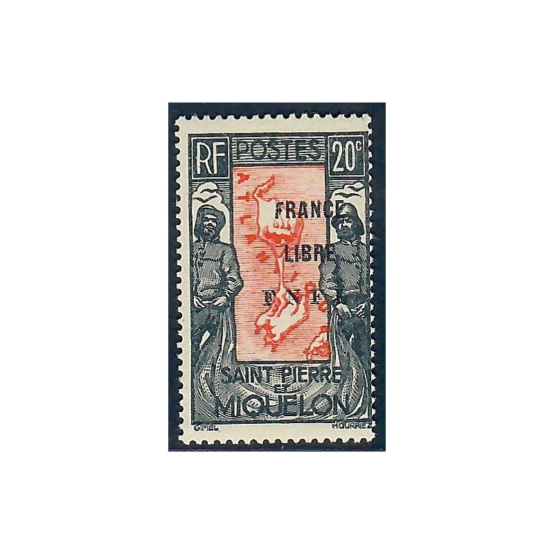 Lot A6708 - St Pierre et Miquelon - N°285 - Neuf ** Luxe