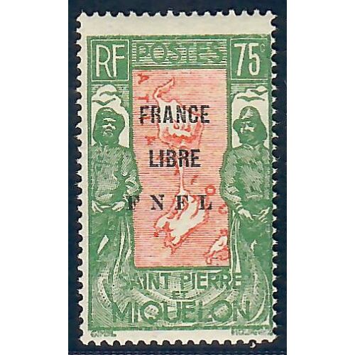 Lot A6709 - St Pierre et Miquelon - N°286 - Neuf * Qualité TB