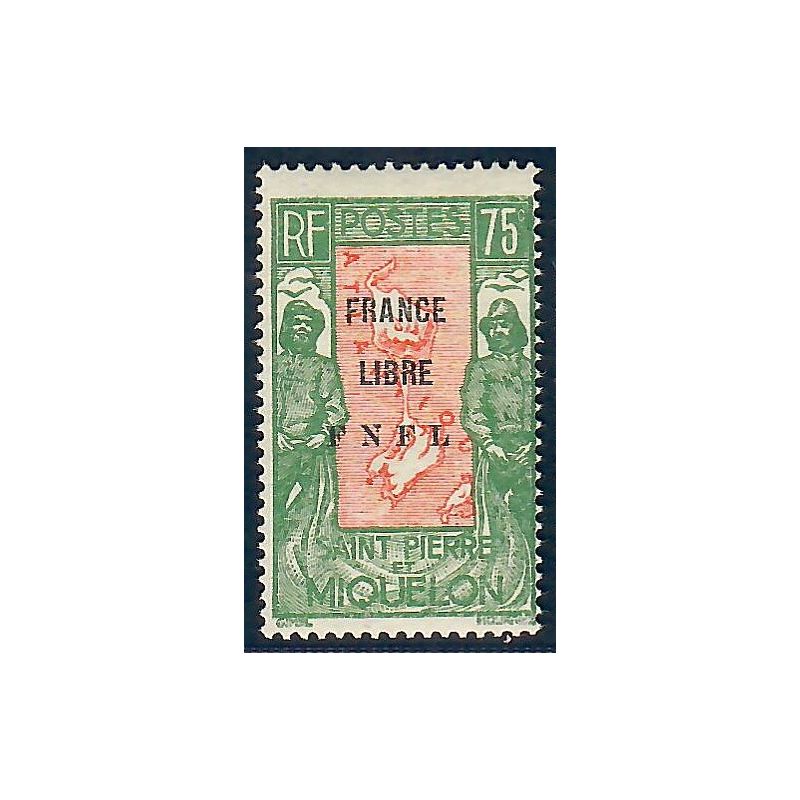 Lot A6709 - St Pierre et Miquelon - N°286 - Neuf * Qualité TB