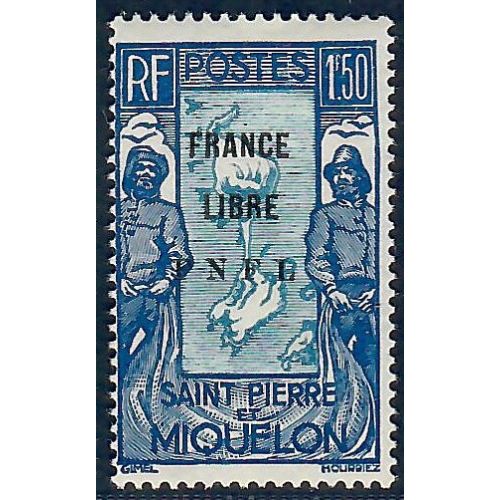 Lot A6710 - St Pierre et Miquelon - N°288 - Neuf * Qualité TB