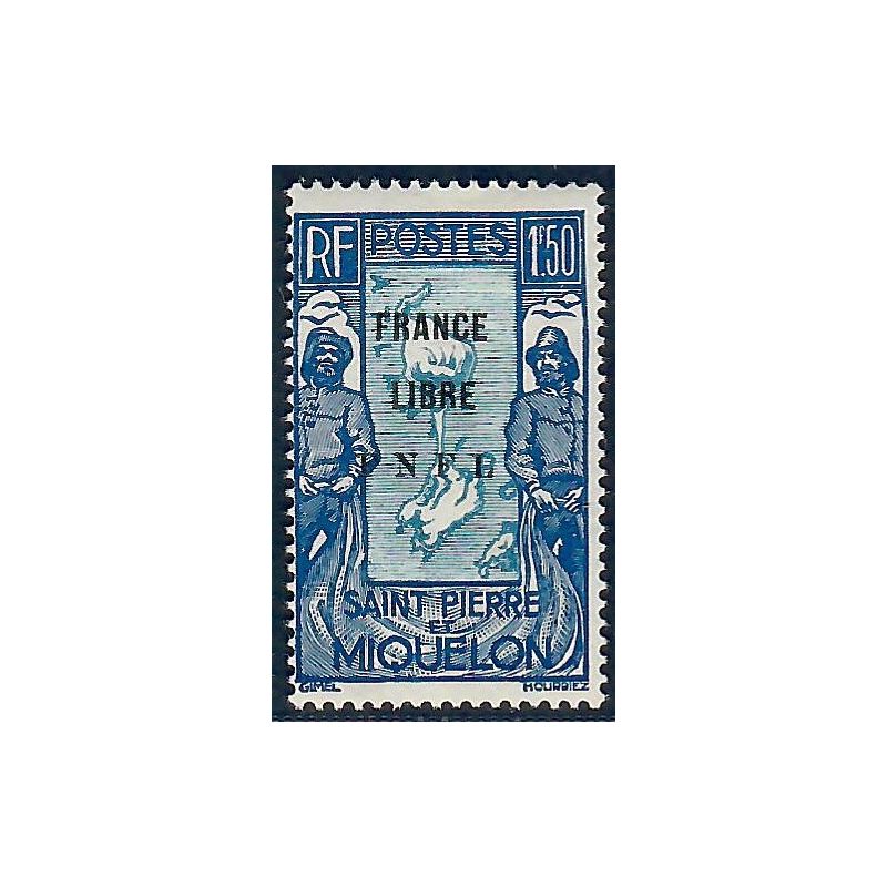 Lot A6710 - St Pierre et Miquelon - N°288 - Neuf * Qualité TB