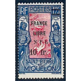 Lot A6711 - St Pierre et Miquelon - N°289 - Neuf * Qualité TB