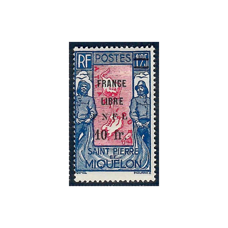 Lot A6711 - St Pierre et Miquelon - N°289 - Neuf * Qualité TB