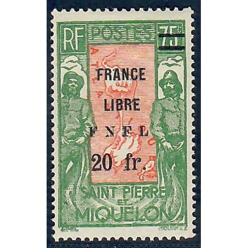 Lot A6712 - St Pierre et Miquelon - N°290 - Neuf * Qualité TB