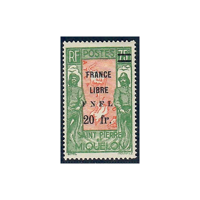 Lot A6712 - St Pierre et Miquelon - N°290 - Neuf * Qualité TB