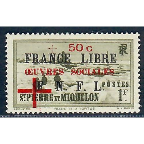 Lot A6713 - St Pierre et Miquelon - N°310 - Neuf * Qualité TB