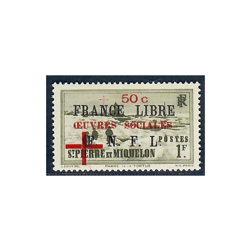Lot A6713 - St Pierre et Miquelon - N°310 - Neuf * Qualité TB