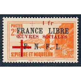 Lot A6714 - St Pierre et Miquelon - N°311 - Neuf * Qualité TB