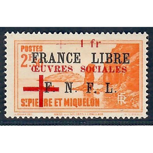 Lot A6714 - St Pierre et Miquelon - N°311 - Neuf * Qualité TB