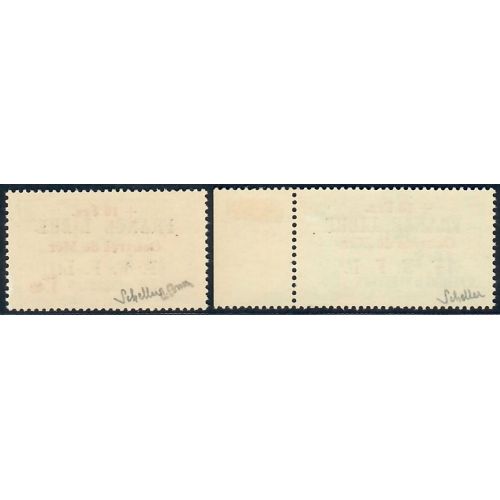 Lot A6715 - St Pierre et Miquelon - N°311A/B - Neuf ** Luxe