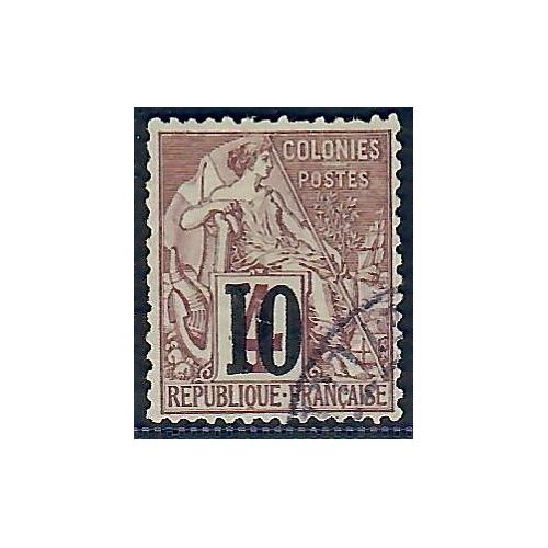 Lot A6719 - Sénégal - N°3E - Oblitéré Qualité TB