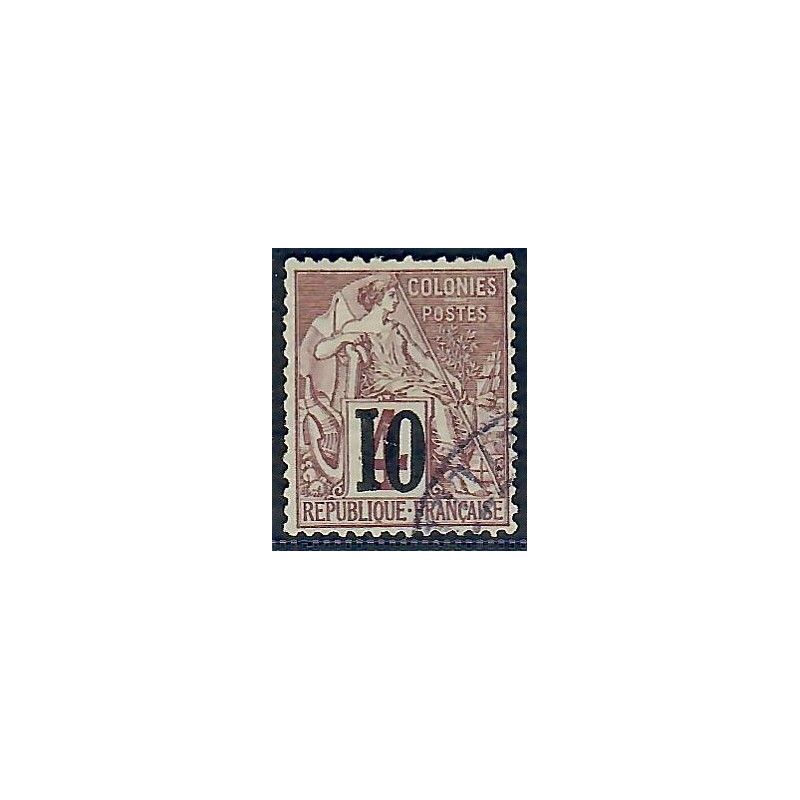 Lot A6719 - Sénégal - N°3E - Oblitéré Qualité TB