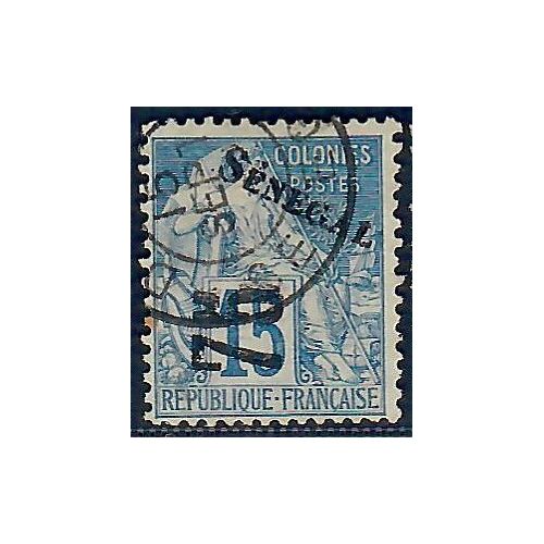Lot A6722 - Sénégal - N°6 - Oblitéré Qualité TB