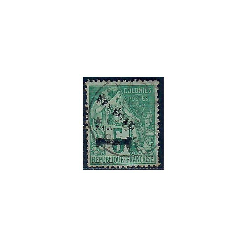 Lot A6723 - Sénégal - N°7 - Oblitéré Qualité ST