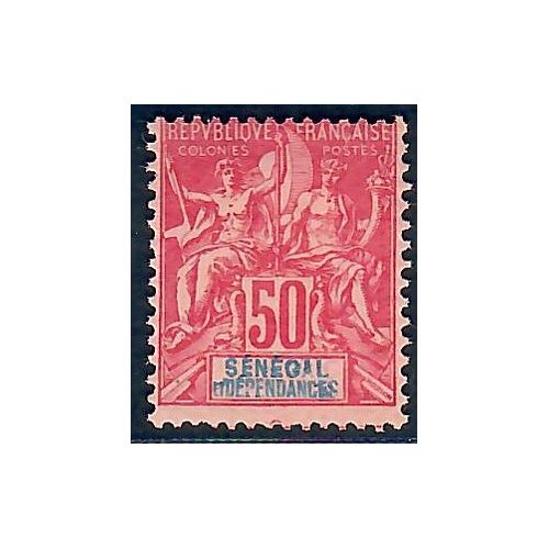 Lot A6724 - Sénégal - N°18 - Neuf ** Luxe