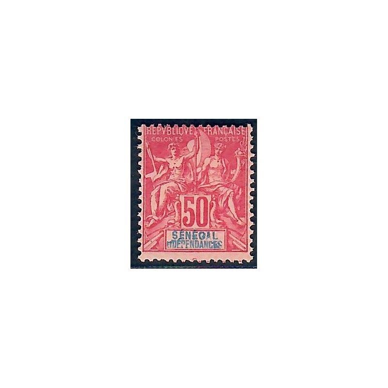 Lot A6724 - Sénégal - N°18 - Neuf ** Luxe