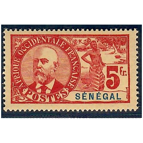 Lot A6726 - Sénégal - N°46 - Neuf * Qualité TB