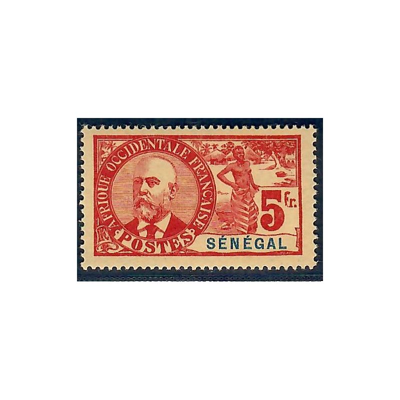 Lot A6726 - Sénégal - N°46 - Neuf * Qualité TB