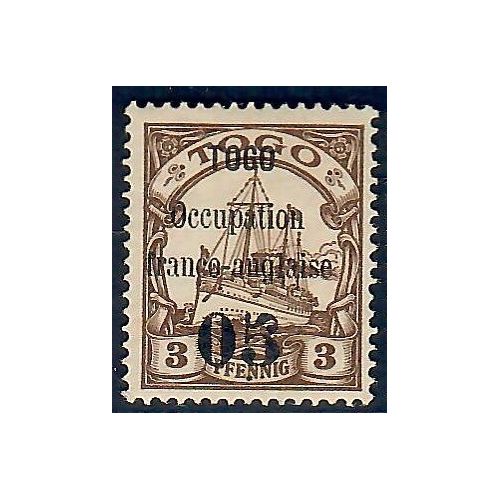 Lot A6729 - Togo - N°23B - Neuf * Qualité TB